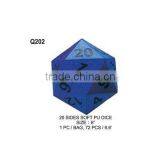 (Q202) 20 SIDES SOFT PU DICE thumbnail-1