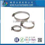 Made in Taiwan Metal Black 1/2 Inch Band Amercian Schlauchklemmen Hose Clamp thumbnail-5
