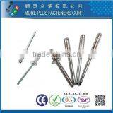 Taiwan Multi-Grip Open Aluminium White Rivets thumbnail-5