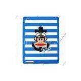 Flexibility and Anti - Compressive Deformation Tigger Ipad 2 Silicone Soft Cases Cover