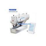 Direct-Drive Computer-controlled Lockstitch Button Holing Sewing Machine FX1790 thumbnail-1