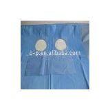 Single Use Non-woven Angiography Drape With Two Holes by CE Approved thumbnail-2