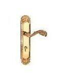 High Security Zinc Alloy Brass Copper Satin Nickel Chrome Handle Door Lock 70388RD thumbnail-1