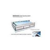 Flatbed Inkjet Engraver, Textile Engraving Machine 1400mm 1000mm, 5600mm 3400mm Screen