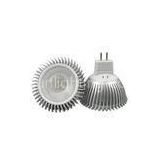 Long Life 3W E14 / E27 Indoor LED Spotlights MR16 , DC 12 Volt LED Bulbs