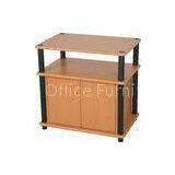 Beech Wooden Modern Television Stands For Living Room With Lock DX-8740 thumbnail-1