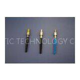 Single Mode SMA Connectors 50/125um Optical Fiber Connectors For Data Processing Netwoks