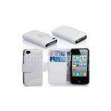 Wallet Leather Apple IPhone Case , Alligator Mobile Phone Protection Case thumbnail-1