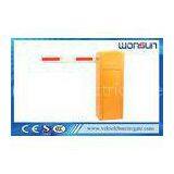 Shopping Mall Parking Lot 3S / 6S Electric Barrier Gate Arms With Double Limit Switch thumbnail-1