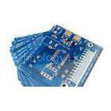 Custom Blue Solder Mask 4 Layer PCB Prototype in Immersion Gold Surface