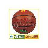 Synthetic Leather PVC Laminated Basketball , 7# Youth Basketballs