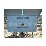 1000V DC 10A Waterprood Solar Array Junction Box TUV CE , 2 - 12 Strings