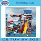 [Sinofun Rides] Fiberglass Water Slide of Water Park Rides thumbnail-1