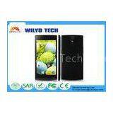 White 3g 5.5 Inch Android Phone 960x540p Quad Core 4gb 5Mp WU5