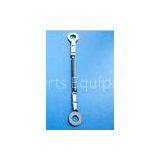 Egg Shape Tack Spring Hook Stainless Steel Hooks With NIckel Plating And Hole For Wire And Lanyard U