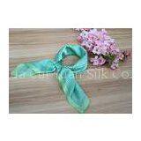 Triangular / Square Satin 100% Silk Bandana Scarf Neck Bandanas