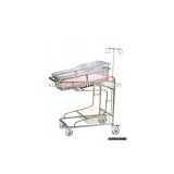 Stainless steel baby trolley