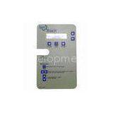 Clear / Matte Membrane Switch Overlay , 0.125mm / 0.175mm Thickness