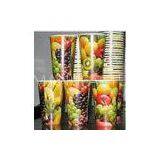 PP Smoothie Disposable Plastic Cups Eco Friendly For Milky Tea 300ml 10oz