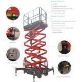 Self Propelled Scissor Lift 12m thumbnail-2