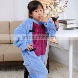 2017 New Arrival Fashion Animal Onesie Print Pajamas Best Sale 100%polyester thumbnail-3