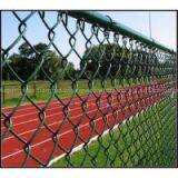 Plastic Coated Galvanized Chain Link Fence