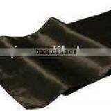 Cheap Black Satin Table Runner 12"x108" Satin Table Runner