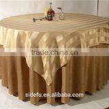 Customized Hotel Round Cheap Dining Table Cloth thumbnail-6