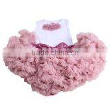 Yawoo Wholesale 2016 Girls Party Dresses Ruffle Lace Latest Children Dress Designs Fluffy Kids Wedding Dress thumbnail-6