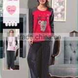 chic design winter pajamas for girls