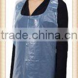 Medical Promotion Disposable PE Plastic Hospital Medical Apron,dental Supply Apron,Waterproof PE Kitchen Apron thumbnail-3