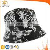 Blank Floral Bucket Hat Boonie Bucket Hat thumbnail-3