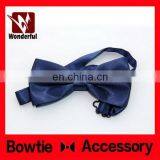 Special Classical 100% Silk Woven Self Bow Tie thumbnail-6