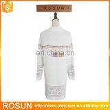 Long Sleeve Oversized Knit Womens Long Cardigan thumbnail-3