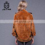 Winter Fashion Lamb Skin Fur Coats Double Face Sheepskin Fur Jacket thumbnail-3