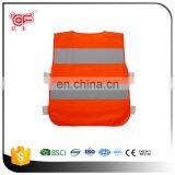 100% Polyester Reflective Safety High Visibility Vest for Children KF-108 thumbnail-2