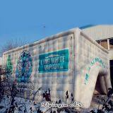 6m White Pvc Tarpaulin Inflatable Cube Tent for Meeting and Event thumbnail-2