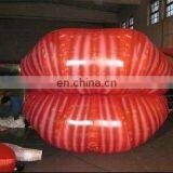 Inflatable Lip for Advertising or Party