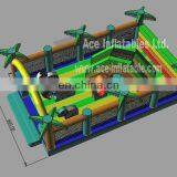 New Designed Jungle Theme Inflatable Playground