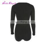 Newest Woman Side Ribbon Slimming Long Sleeve Sweat Yoga Sport Suit thumbnail-6