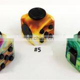 Best Selling Wholesale Retail Cheapest Leopard Print Fidget Cube Camouflage Fidget Cube Decompression Fidget Toys thumbnail-3