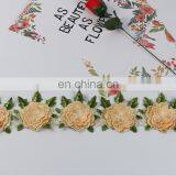 2018 New Arrival Embroidery Designs 3d Flower Lace for Clothes thumbnail-3