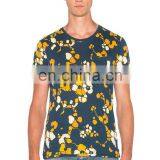 Men High Quality Custom Printing Design Compressed T-shirt thumbnail-1
