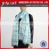 Wholesale Fashionable Women Plaid Scarf thumbnail-2