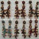 Antique Rhinestone Earrings Exporter, Rhinestone Earring Manufacturer thumbnail-2