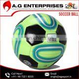 Size 5/ 4/ 3/ 2/ 1 PU, PVC, Real Leather Soccer Balls in Bulk thumbnail-5