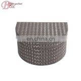 Fashion Semicircle Cardboard Jewelry Ballerina Music Box With Mirror thumbnail-3