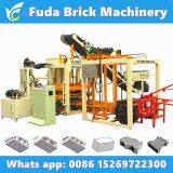 QT4-18 Hydraulic Automatic Block Making Machine, Concrete Brick Production Line Price for Sale in India thumbnail-3