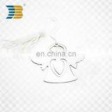 New Fashion Design Good Quality Silver Metal Custom Bookmarks