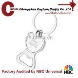 Custom Hot Sell Wedding Beer Opener Keychain thumbnail-1